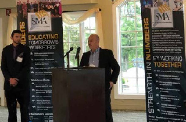 Smaller Manufacturers Association of Connecticut Honors NVCC Student of the Year