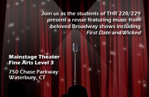 NVCC’s Music and Theater Departments Presented Revue Showcase