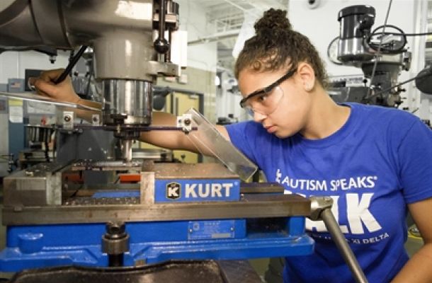 Manufacturing in 10th Year at Naugatuck Valley Community College; Danbury Expansion in Works