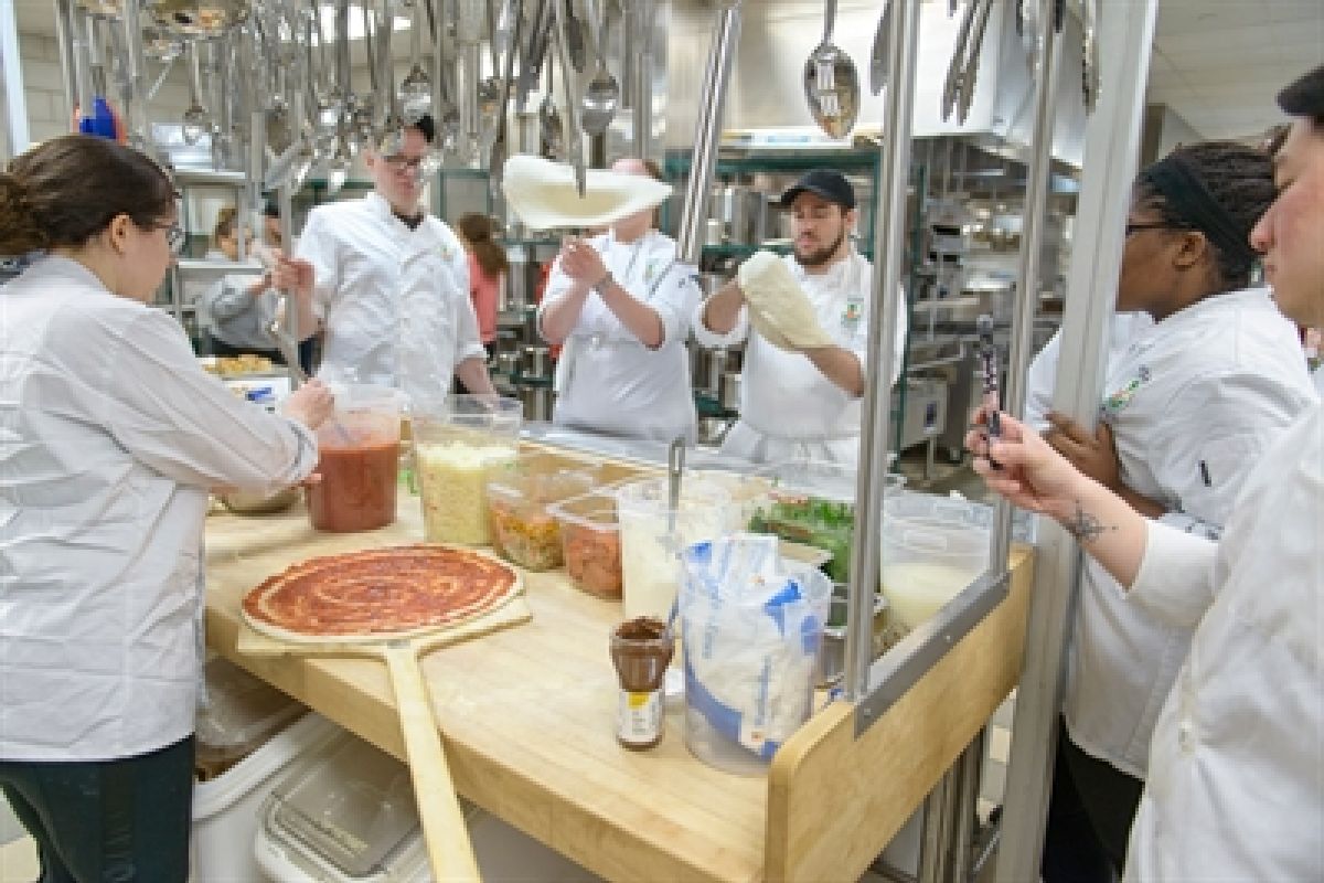 CT Magazine 2018 Best Up and Coming Chef Teaches Master Pizza Class at NVCC