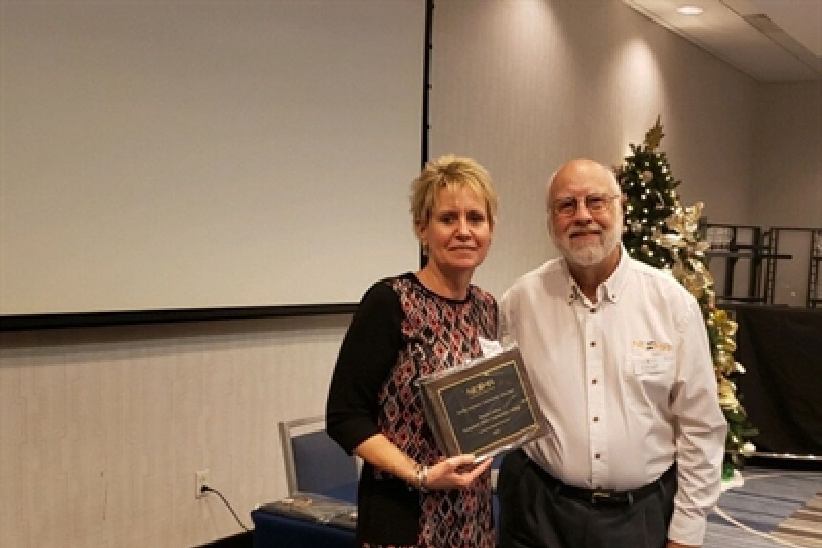 NVCC Director Receives NESMA Award