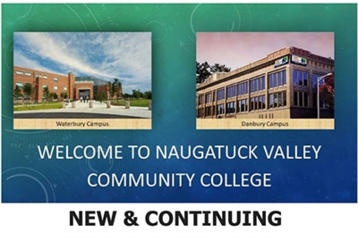 Naugatuck Valley Community College Opens Spring Semester with Virtual Orientation Focused on Student Resources