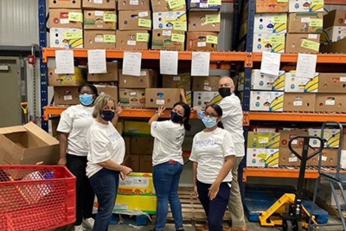NVCC Joins the United Way of Greater Waterbury in Volunteers Day of Caring 2021
