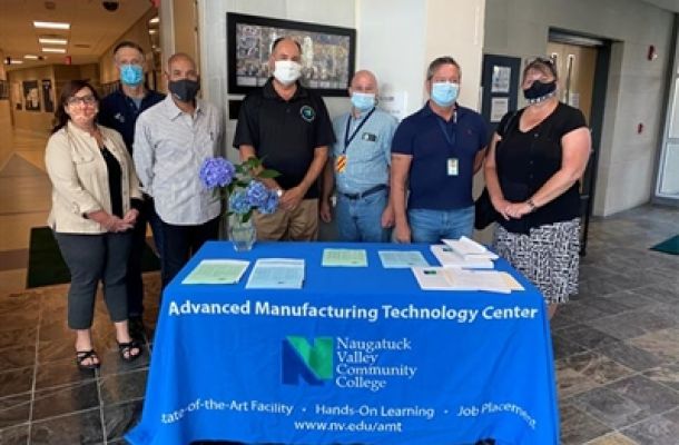 Naugatuck Valley Community College Welcomes 10th Year of Advanced Manufacturing Technology Program