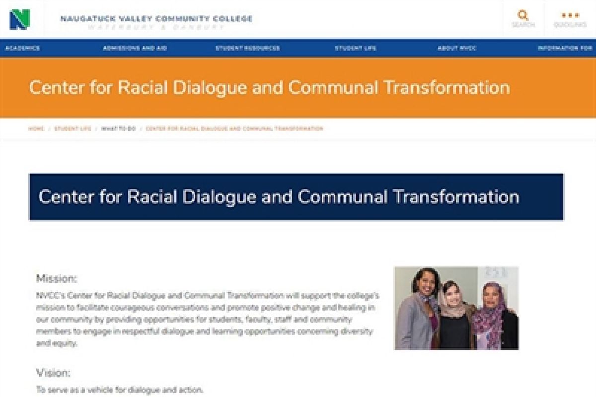 NVCC Center for Racial Dialogue and Community Transformation Planning for Fall Semester with Robust Schedule of Events