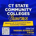 Virtual CT State Community College Showcase