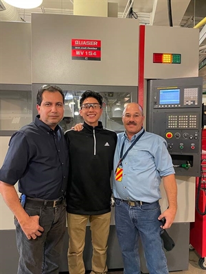 NVCC’s Advanced Manufacturing Program is a Family Affair
