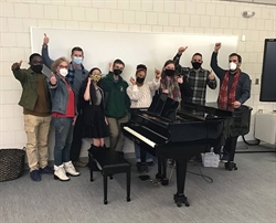 Naugatuck Valley Community College Students Enjoy Music and Mentorship with Maria Wirries