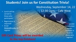 Constitution Trivia Event
