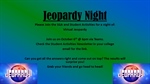 Virtual Jeopardy After Dark