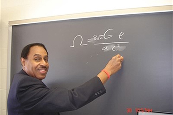NVCC Hosts “The Real Science of Time Travel” with Dr. Ronald Mallett at the Annual Diversity in STEM Seminar