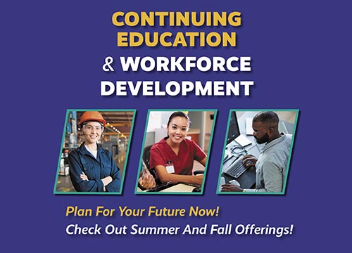 Continuing Education and Workforce Development