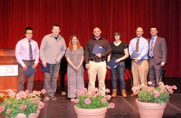 Outstanding Students Recognized at Honors Night