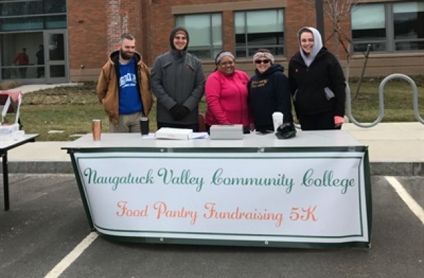NVCC Holds 5K Food Pantry Fundraiser
