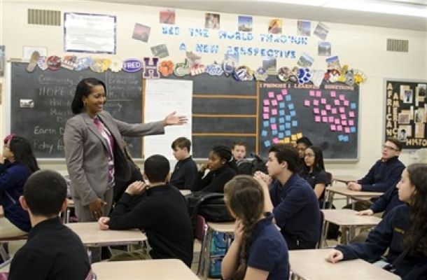 Naugatuck Valley Community College Alumna Honored with National Teacher of the Year Award