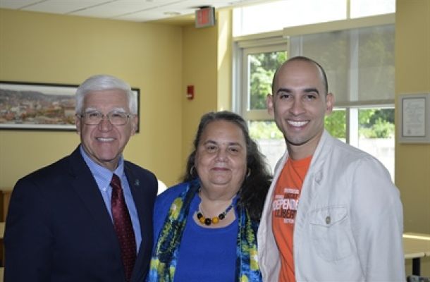 NVCC Hosts Leaders of the Hispanic Federation to Encourage Advocacy for Community Colleges