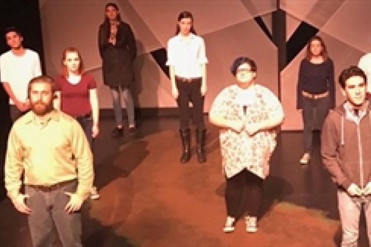 Naugatuck Valley Community College Department of the Arts and the Student Government Association Collaborated to Present The Laramie Project