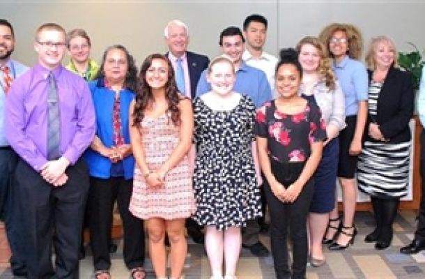 Principal-to-President Scholarships Provide High School-to-College Link for 30 Local Students