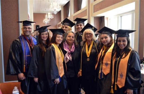 1,325 Awards Given Out to NVCC's Largest Commencement Class (Yes, again.)