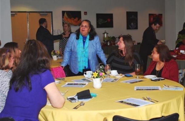 Naugatuck Valley Community College Hosts Women’s Tea and Positively Male Recognition Awards