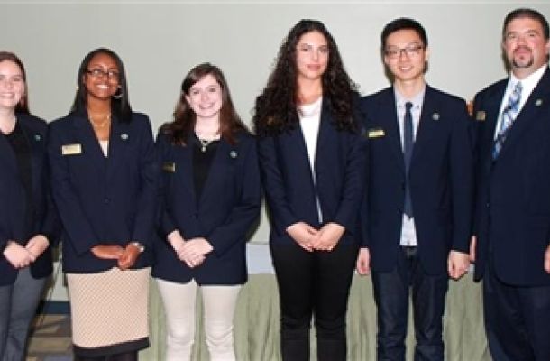 NVCC Inducts Six New Student Ambassadors into President’s Circle
