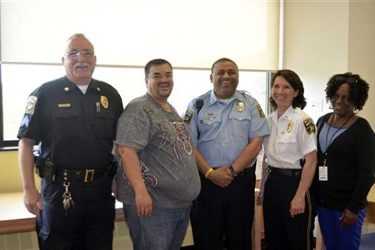 Public Safety Delivers First Annual Meritorious Service Award