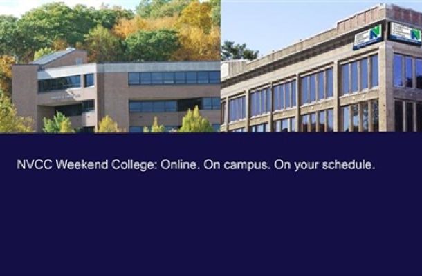 NVCC to Open Weekend College at Waterbury and Danbury Campuses