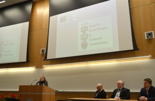NVCC Hosts “Harmony & Hatred: Living in Peace” Talk