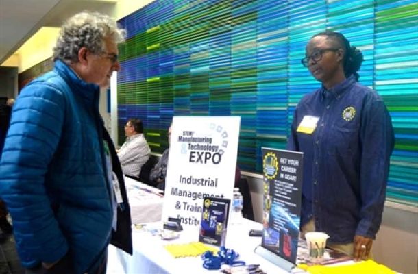 NVCC Hosts STEM and Advanced Manufacturing Technology Expo