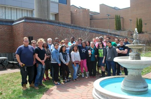 NVCC Celebrates Earth Day 2015; Forges a New Tradition