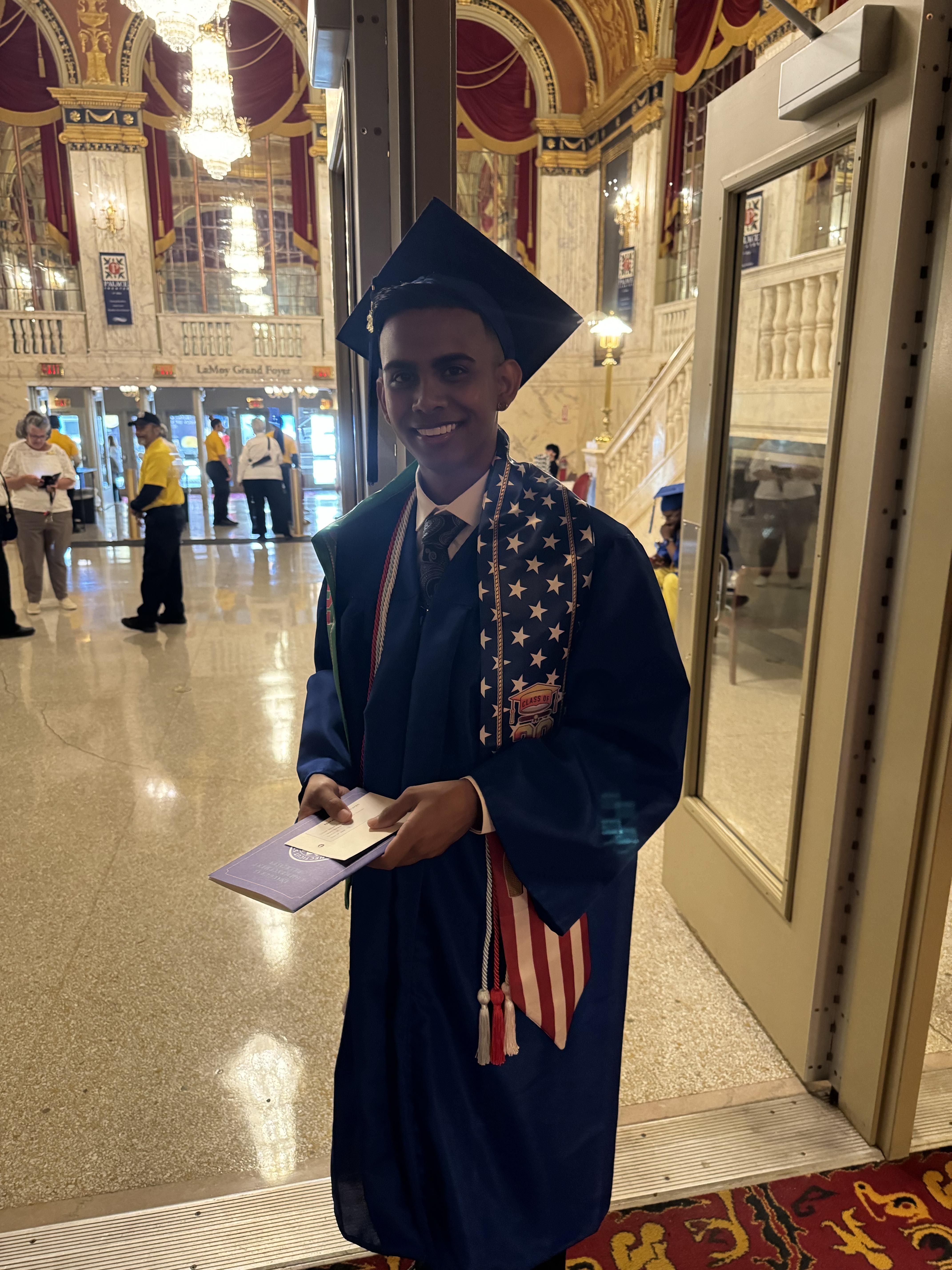 CT State Naugatuck Valley Student Ready for Graduation