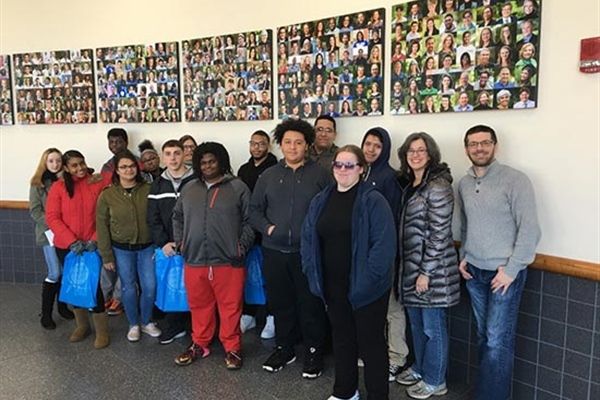 NViSION Visits Southern Connecticut State University Tour