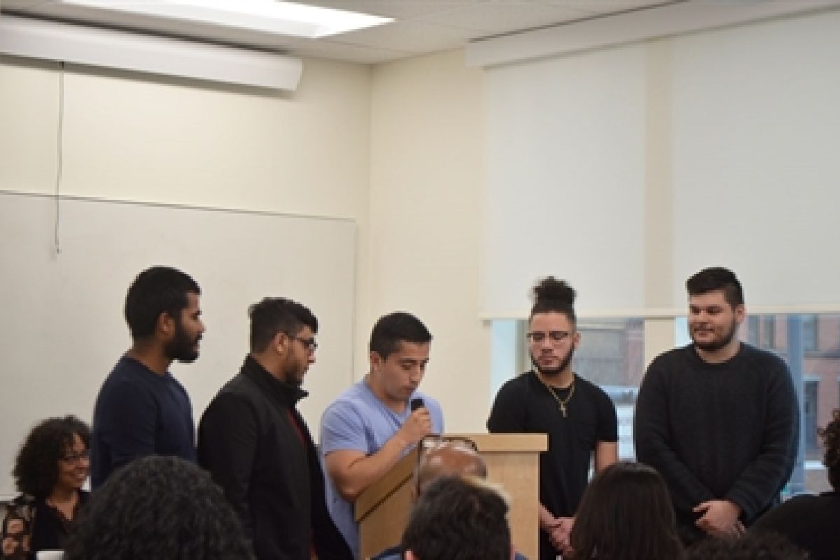NVCC Hosts Night of Multilingual Poetry on Danbury Campus