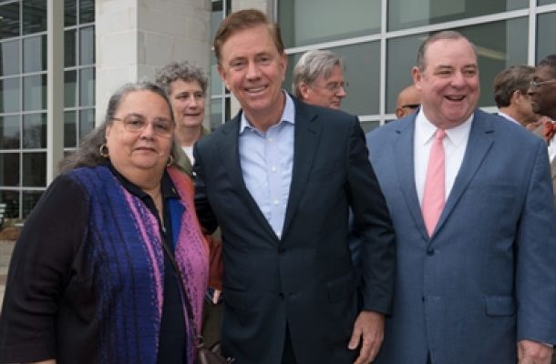 Naugatuck Valley Community College Hosts Governor Lamont to Announce New Workforce Initiative