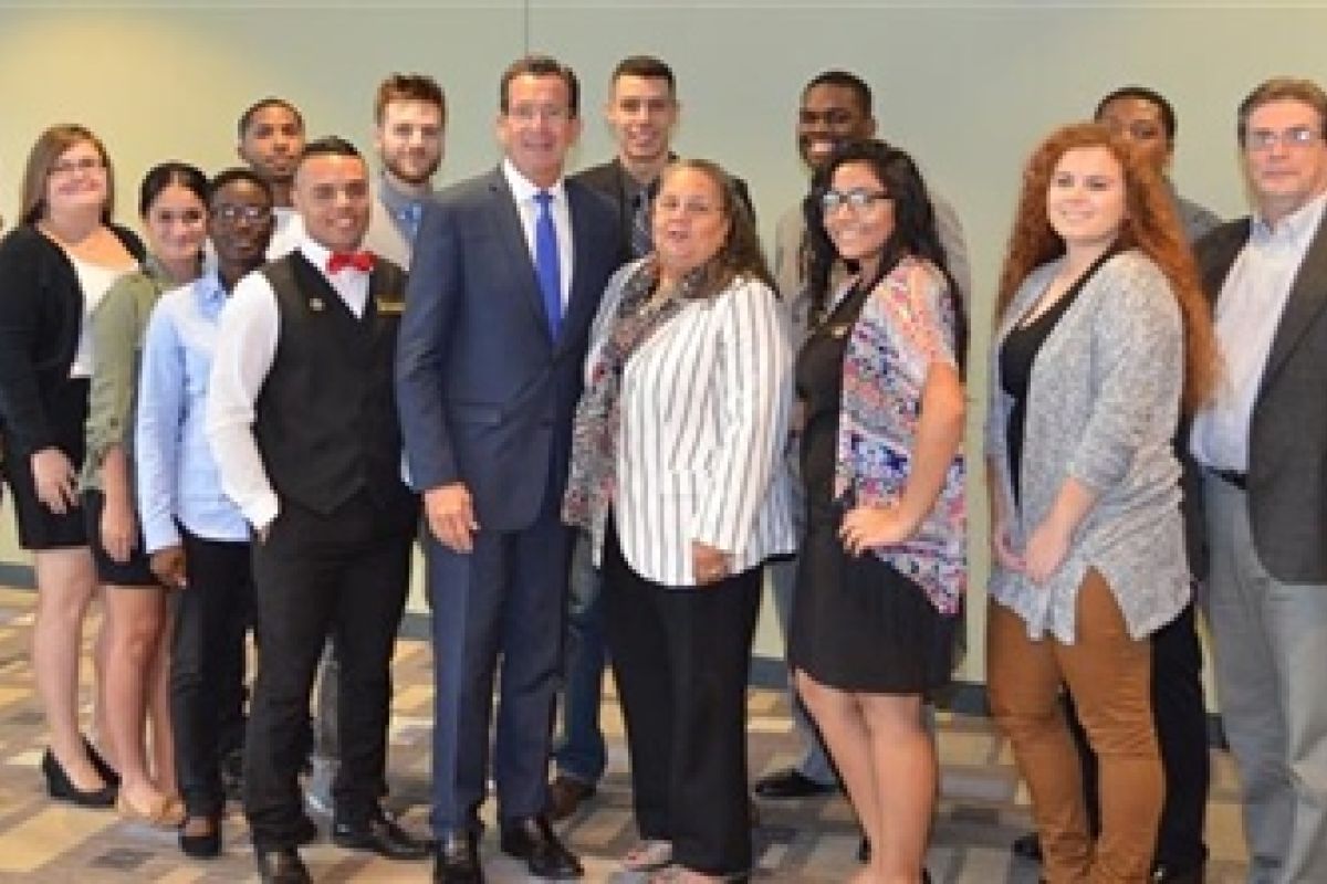 Naugatuck Valley Community College Welcomes Governor Malloy to Discuss Criminal Justice Reform