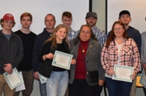 NVCC Presidential Awards Ceremony Honors Advanced Manufacturing Technology Students
