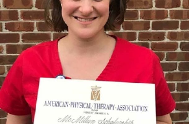 Graduate Goes onto Advanced Degree While Putting her NVCC Credential to Work in Physical Therapy