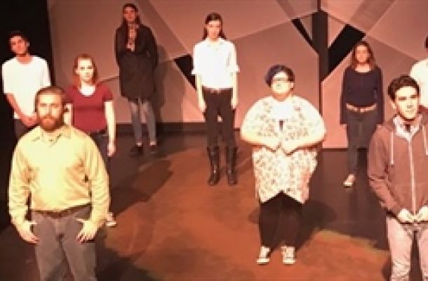 Naugatuck Valley Community College Department of the Arts and the Student Government Association Collaborated to Present The Laramie Project