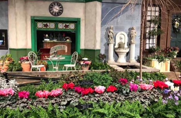 NVCC’s Horticulture Program Receives Two Awards at 38th Annual Connecticut Flower and Garden Show