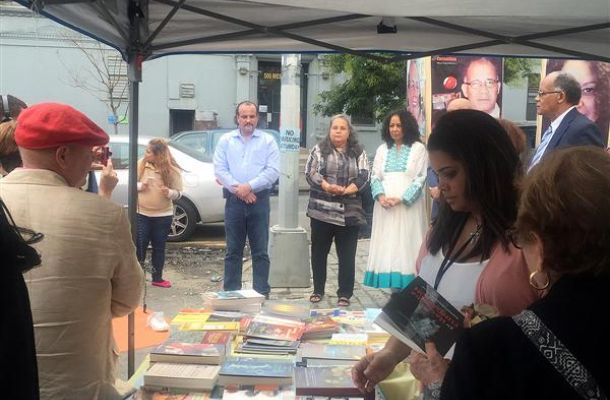 NVCC President Honored at Dominican Book Fair in New York