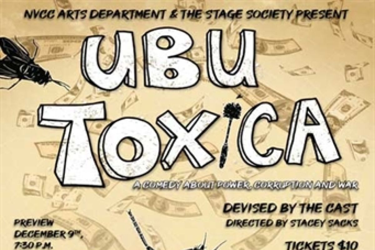 Naugatuck Valley Community College Theater Presented Multi-Media Production, UBU TOXiCA