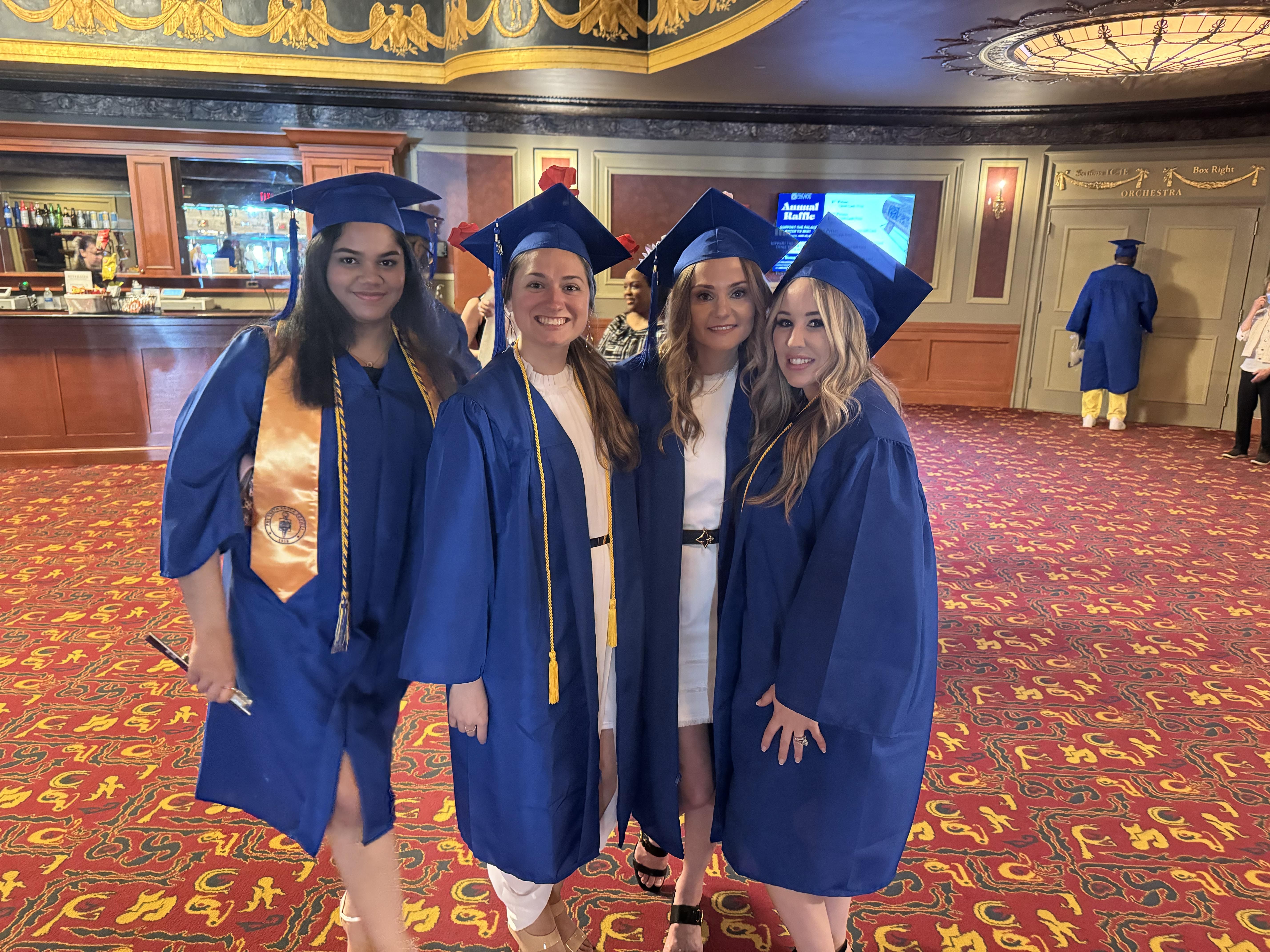 CT State Naugatuck Valley Students Ready for Graduation