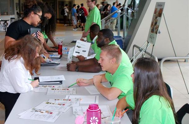 Financial Reality Fair at NVCC Teaches Students the Value of a Dollar