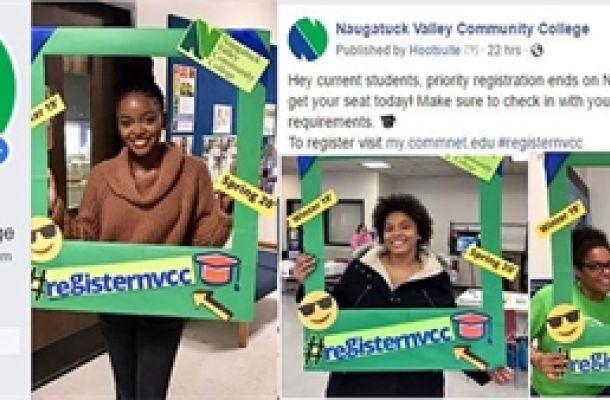 Naugatuck Valley Community College Students Use Creativity to Contribute Generously to Campus