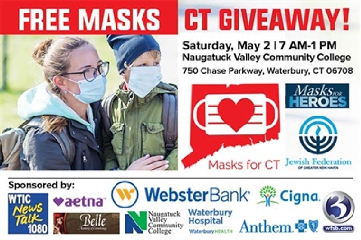 Naugatuck Valley Community College Joins Local Community Partners to Produce and Distribute Masks for Connecticut