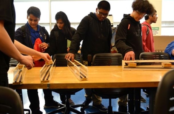NVCC Hosts STEM and Advanced Manufacturing Technology Expo