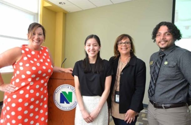 NVCC Hosts Young Manufacturers Academy at Capstone Event