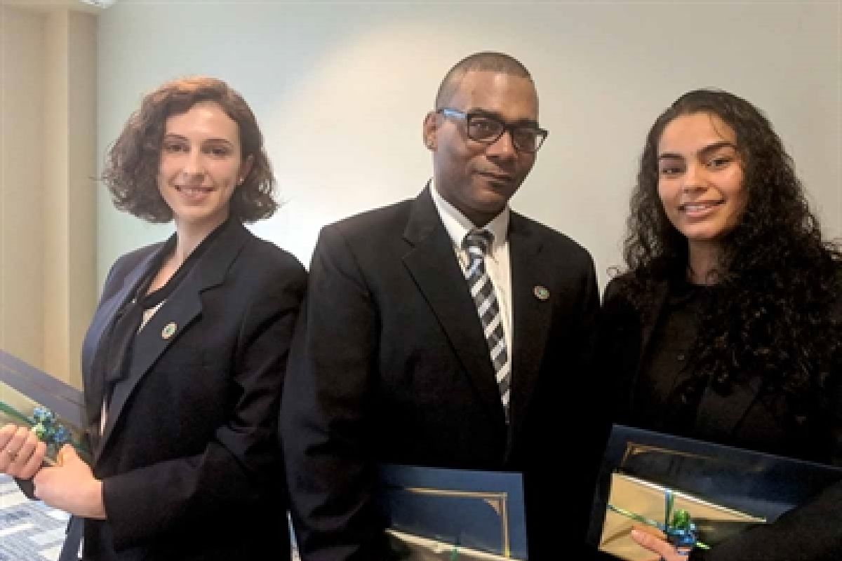 NVCC Inducts Three New Student Ambassadors into President’s Circle