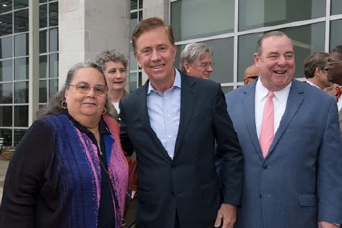 Naugatuck Valley Community College Hosts Governor Lamont to Announce New Workforce Initiative