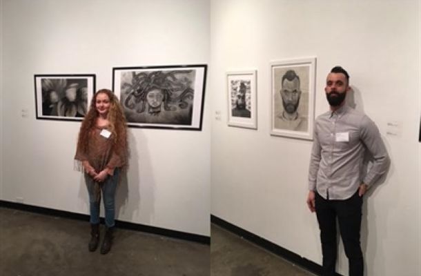 NVCC Faculty and Students Selected to Show Work at Hartford Gallery